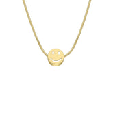 Smiley Halskette (7067640856621)