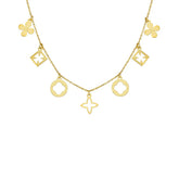 Elenora Charm Halskette (7067605106733)