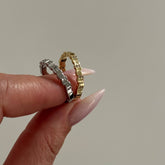 Sırasız Bölmeli Yüzük