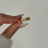 Taş Şerit Yüzük /925 Gümüş