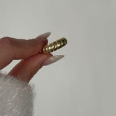 Basic Bombe Yüzük / 925 Gümüş