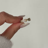 Full Taş Kalın Yüzük /925 Gümüş