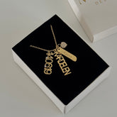 İsim-Tarih-Plaka İstediğini Yazdır Kolye / 925 Gümüş