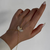 Taş Arı Şahmeran / 925 Gümüş