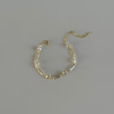 Kristal Mıx Bileklik / 925 Gümüş