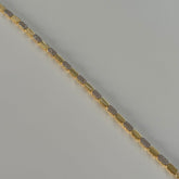 Dikdörtgen Taşlı Bileklik / 925 Gümüş