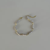 Ataç Taşlı Bileklik /925 Gümüş