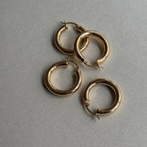 Büyük Boy Basic Küpe