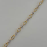 Şekilli Bileklik / 925 Gümüş