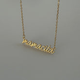 Mamacita Kolye / 925 Gümüş