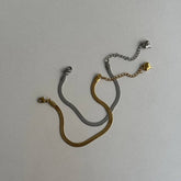 Çelik İtalyan Bileklik