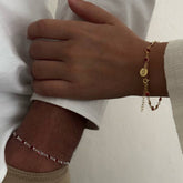 Çift Bilekliği Kişiye Özel /925 Gümüş