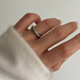 Çapraz Taşlı Yüzük