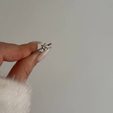 İnce Tek Baget Yüzük