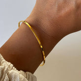 Kibrit Şekil Kelepçe/ 925 Gümüş