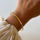 Şerit Kelepçe /925 Gümüş