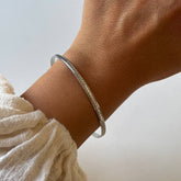 Vıntage Kelepçe /925 Gümüş