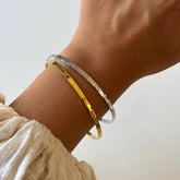 Bölük Kelepçe/925 Gümüş