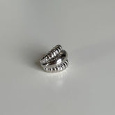 Üç Sıra Eaurcuff / 925 Gümüş