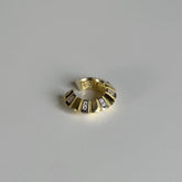 Hacimli Eaurcuff / 925 Gümüş