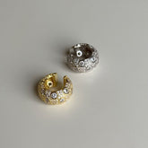 Benek Taşlı Eaurcuff / 925 Gümüş