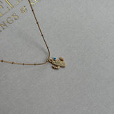 Kaktüs-Nazar Çelik Kolye