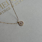 Tek Göz-Sedef Kolye