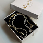 Çift Düğüm Bileklik /925 Gümüş