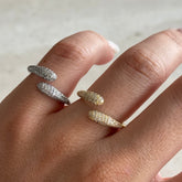 Full Taşlı Ayarlanır Yüzük