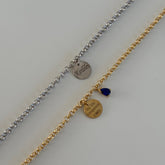 İstediğini Yazdır Çift Bileklik/925 Gümüş