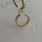 Büyük Boy Halka Küpe