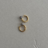 Taş Topçuk Mıx Küpe