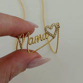 Mama-Kalp Kolye / 925 Gümüş