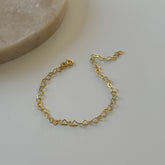 Full Kalpli Bileklik / 925 Gümüş