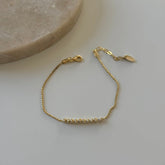 Sıralı Dorika Bileklik / 925 Gümüş