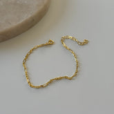 Zincir Bileklik /925 Gümüş