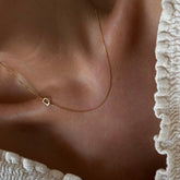 Yılan Zincir-Harf Kolye /925 Gümüş