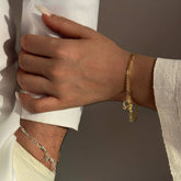 Boyfrıend Çift Bileklik / 925 Gümüş