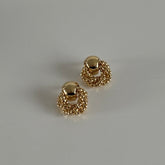 Boncuk Model İğne Küpe