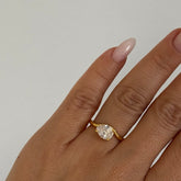 Sirius Yüzük /925 Gümüş