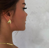 Topçuk Küpe / 925 Gümüş