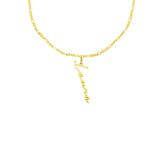 Signatur Namenskette Figaro (7017627090989)