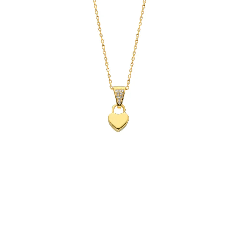 Klein Herz Kette (7165566025773)