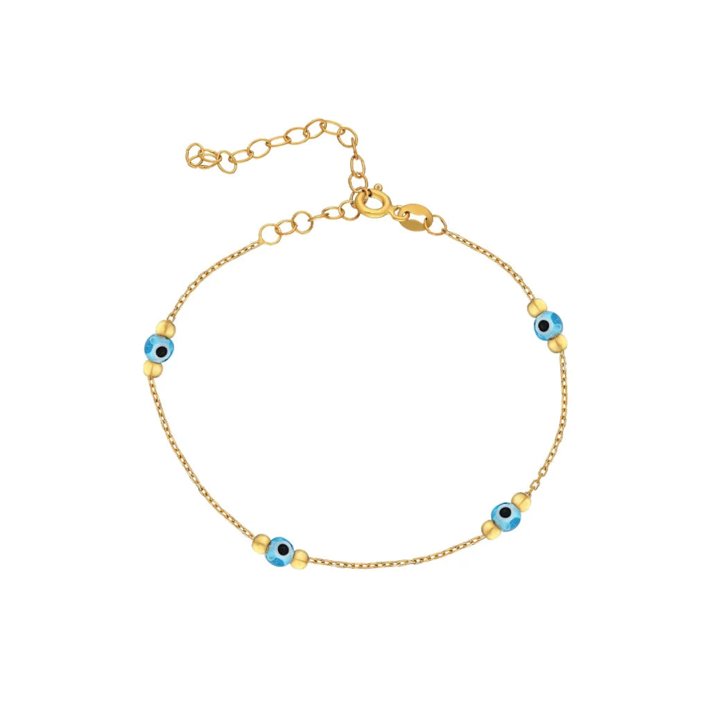 Nazarlı Bileklik / 925 Gümüş