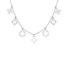 Elenora Charm Halskette (7067605106733)