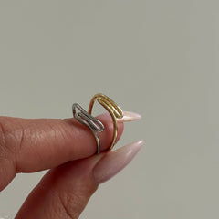 İnce Geçiş Yüzük