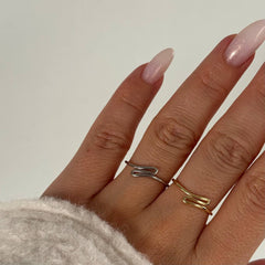 İnce Geçiş Yüzük