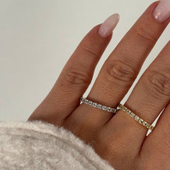 Full Taşlı Ayarlanabilir Vıp Yüzük