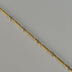 Taşlı Bileklik / 925 Gümüş