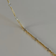 Taşlı Bileklik / 925 Gümüş